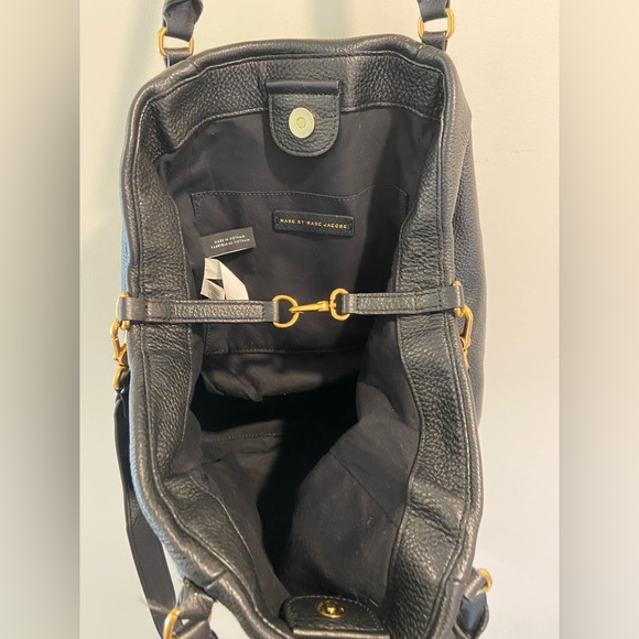 Black leather Marc Jacobs handbag - Picture 3 of 6